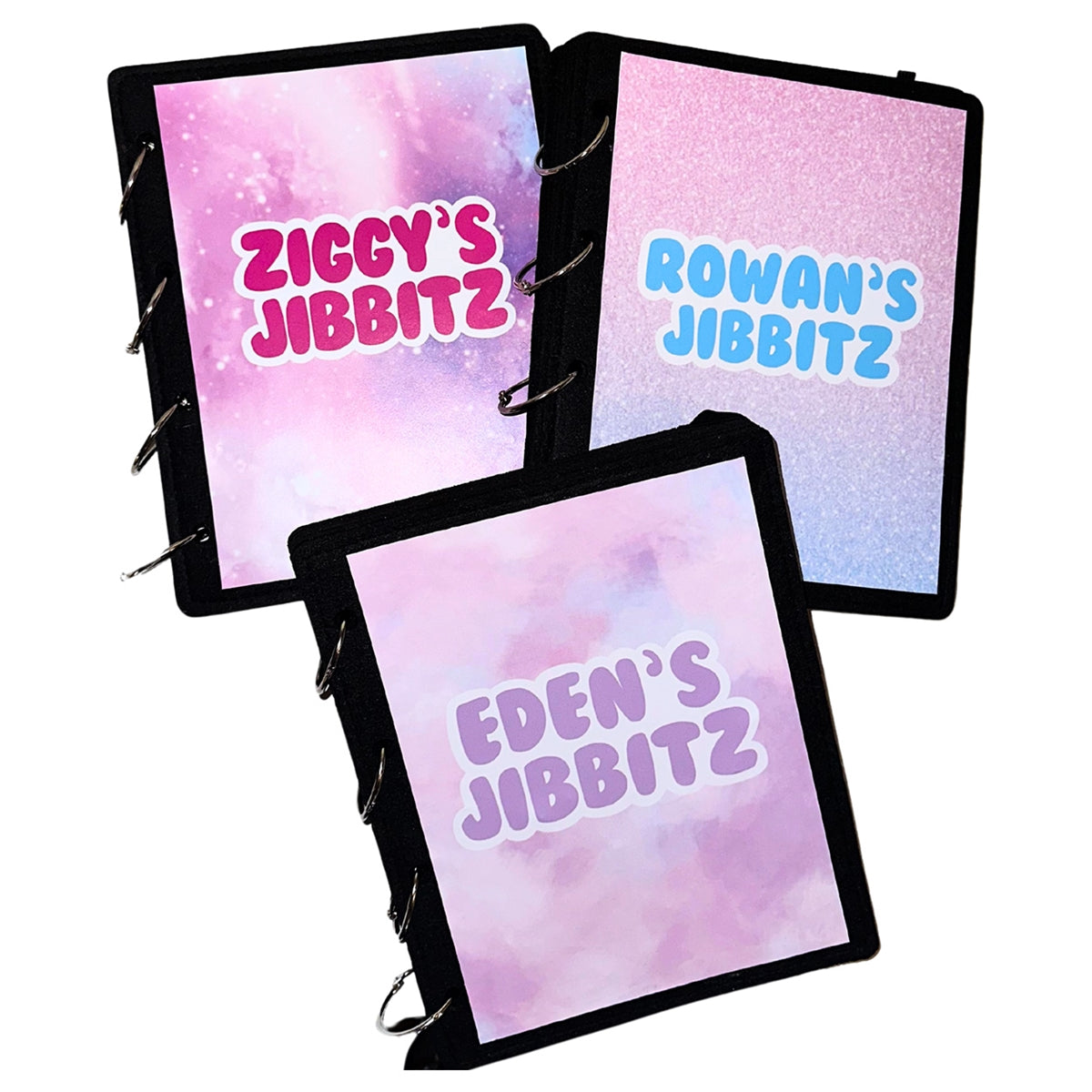 Decked Out Apparel Jibbitz Book