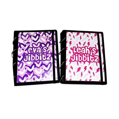 Decked Out Apparel Jibbitz Book