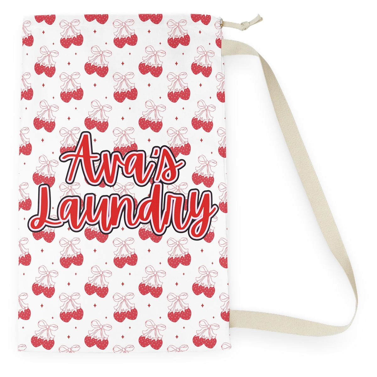 Decked Out Apparel Laundry Bag