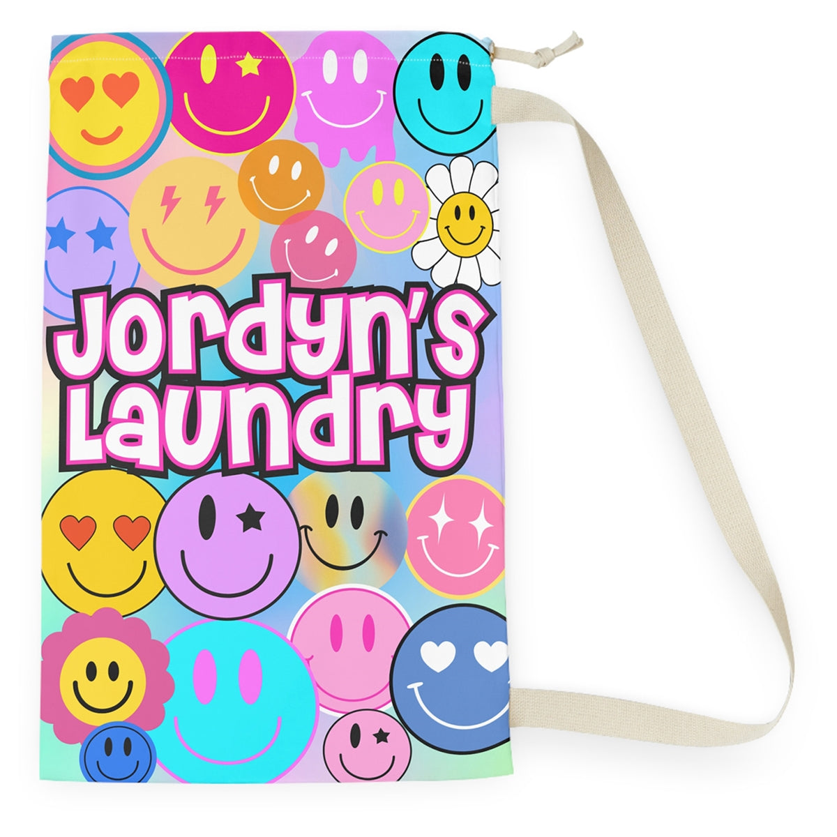 Decked Out Apparel Laundry Bag