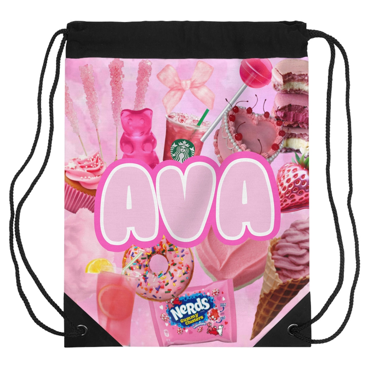 Decked Out Apparel Drawstring Bag
