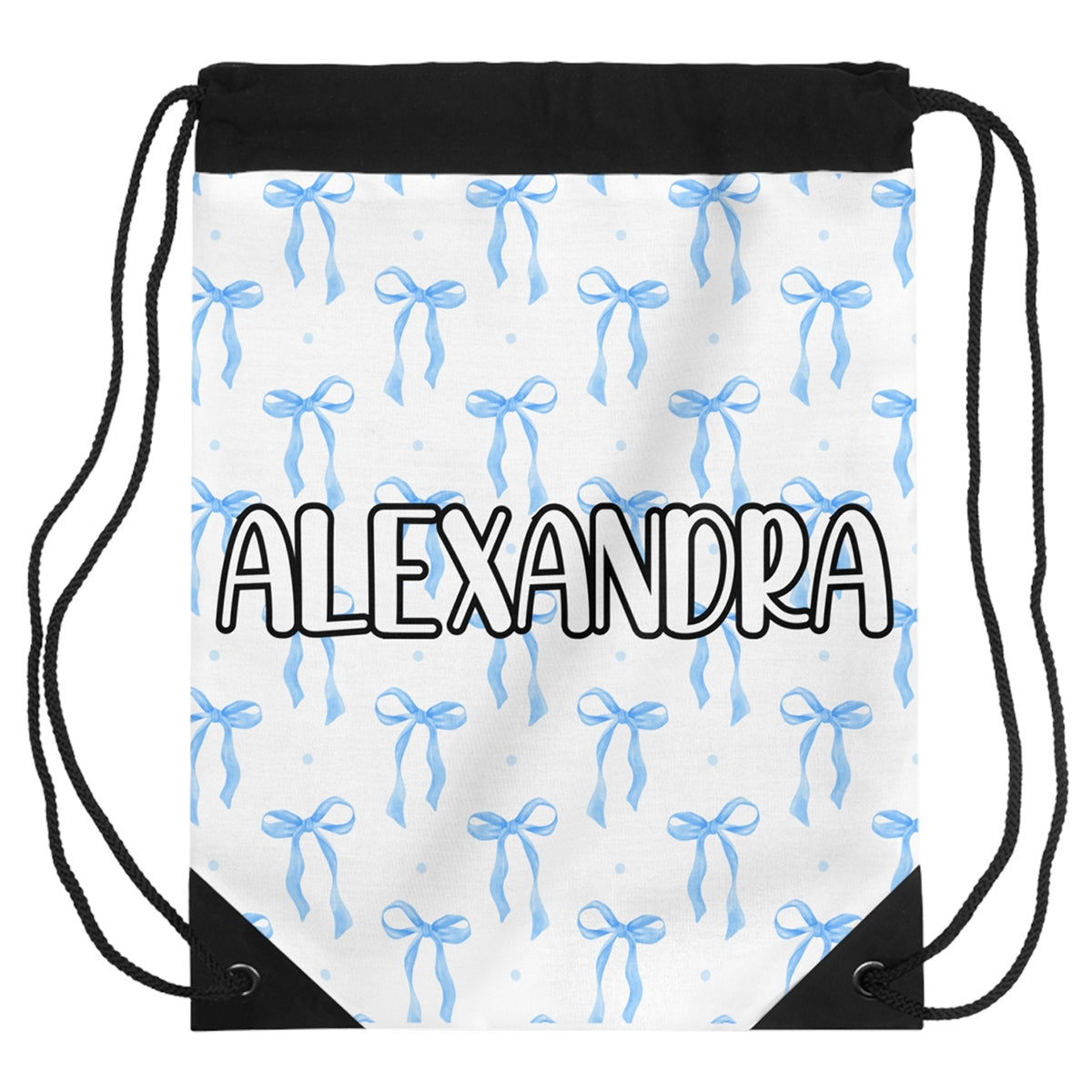 Decked Out Apparel Drawstring Bag