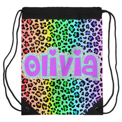 Decked Out Apparel Drawstring Bag