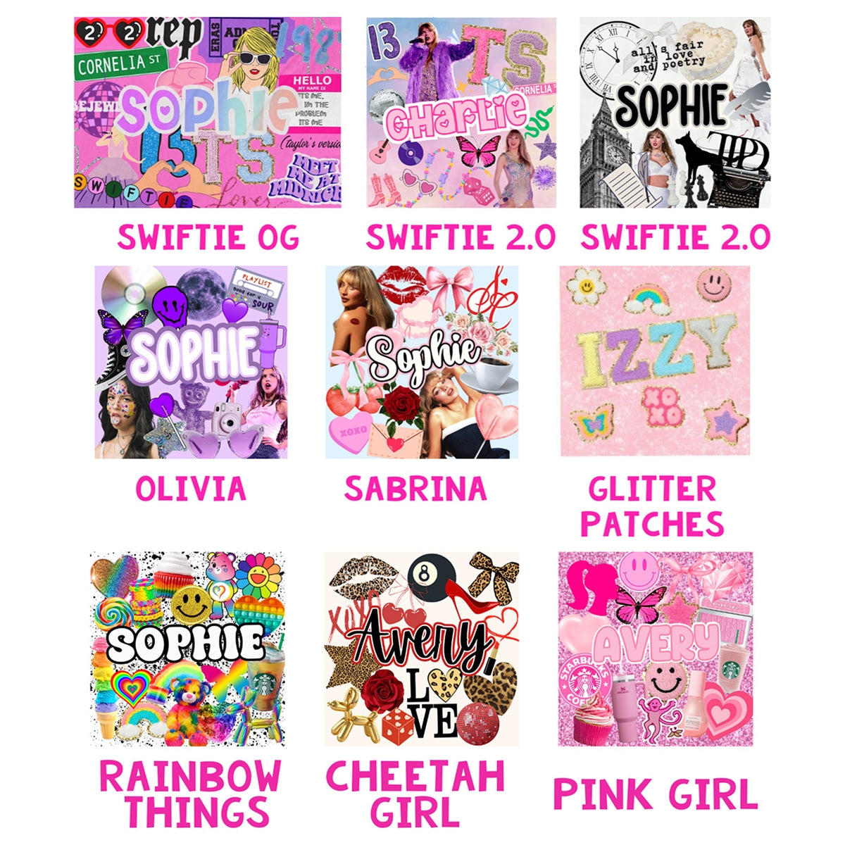 Decked Out Apparel Cosmetic Pouch