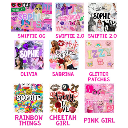 Decked Out Apparel Cosmetic Pouch