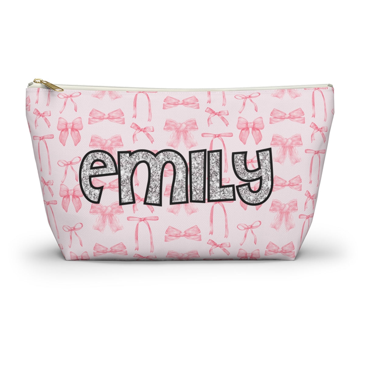 Decked Out Apparel Cosmetic Pouch