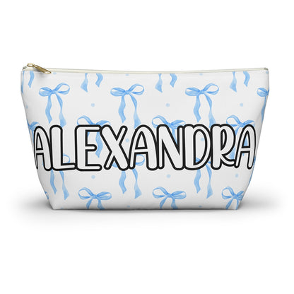 Decked Out Apparel Cosmetic Pouch