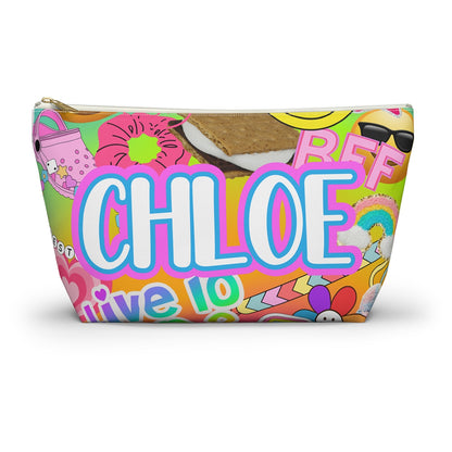 Decked Out Apparel Cosmetic Pouch