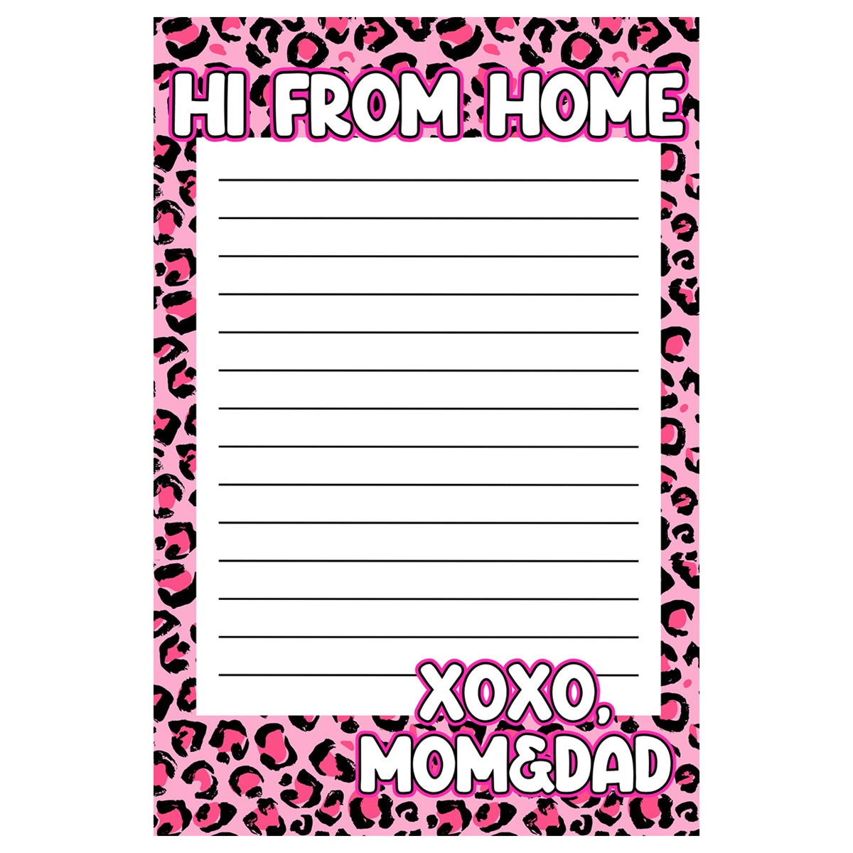 Decked Out Apparel Custom Notepads