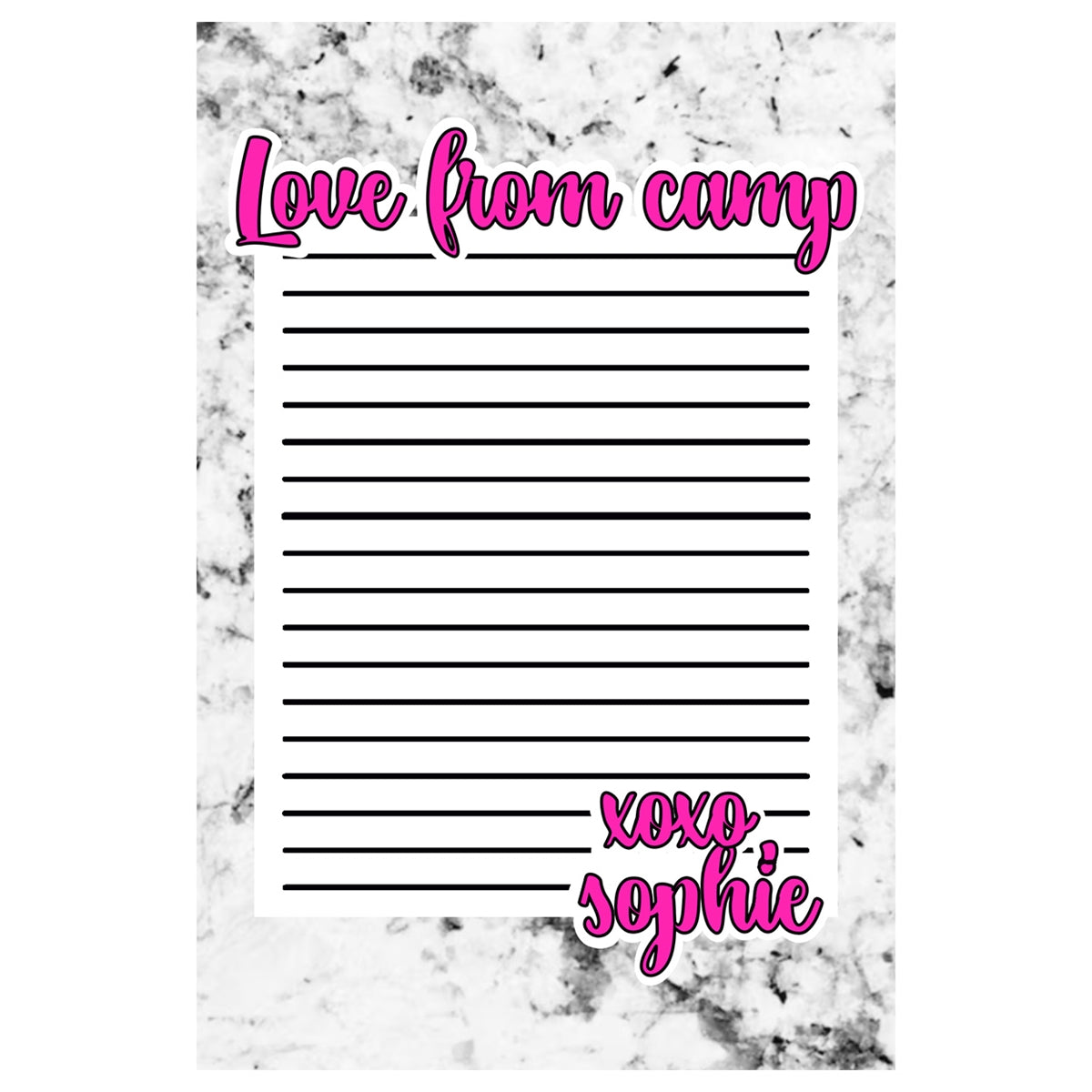 Decked Out Apparel Custom Notepads