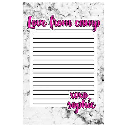 Decked Out Apparel Custom Notepads