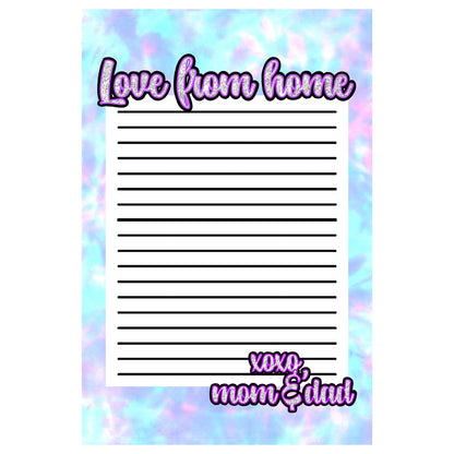 Decked Out Apparel Custom Notepads