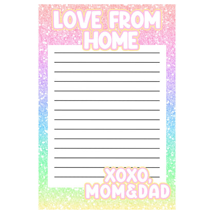 Decked Out Apparel Custom Notepads