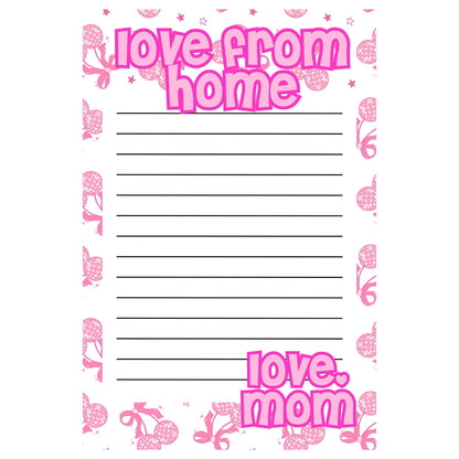 Decked Out Apparel Custom Notepads