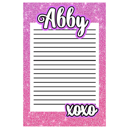 Decked Out Apparel Custom Notepads