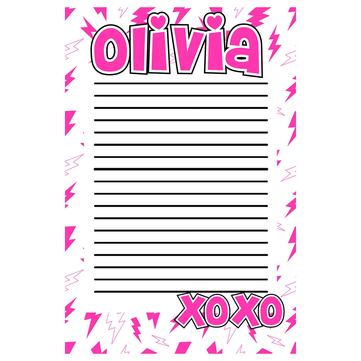 Decked Out Apparel Custom Notepads