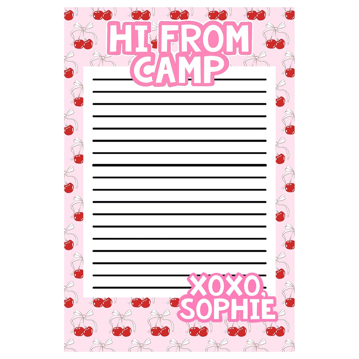 Decked Out Apparel Custom Notepads