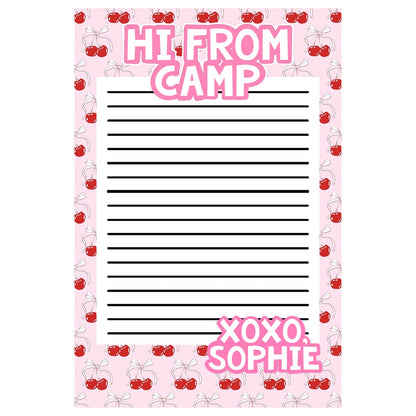 Decked Out Apparel Custom Notepads