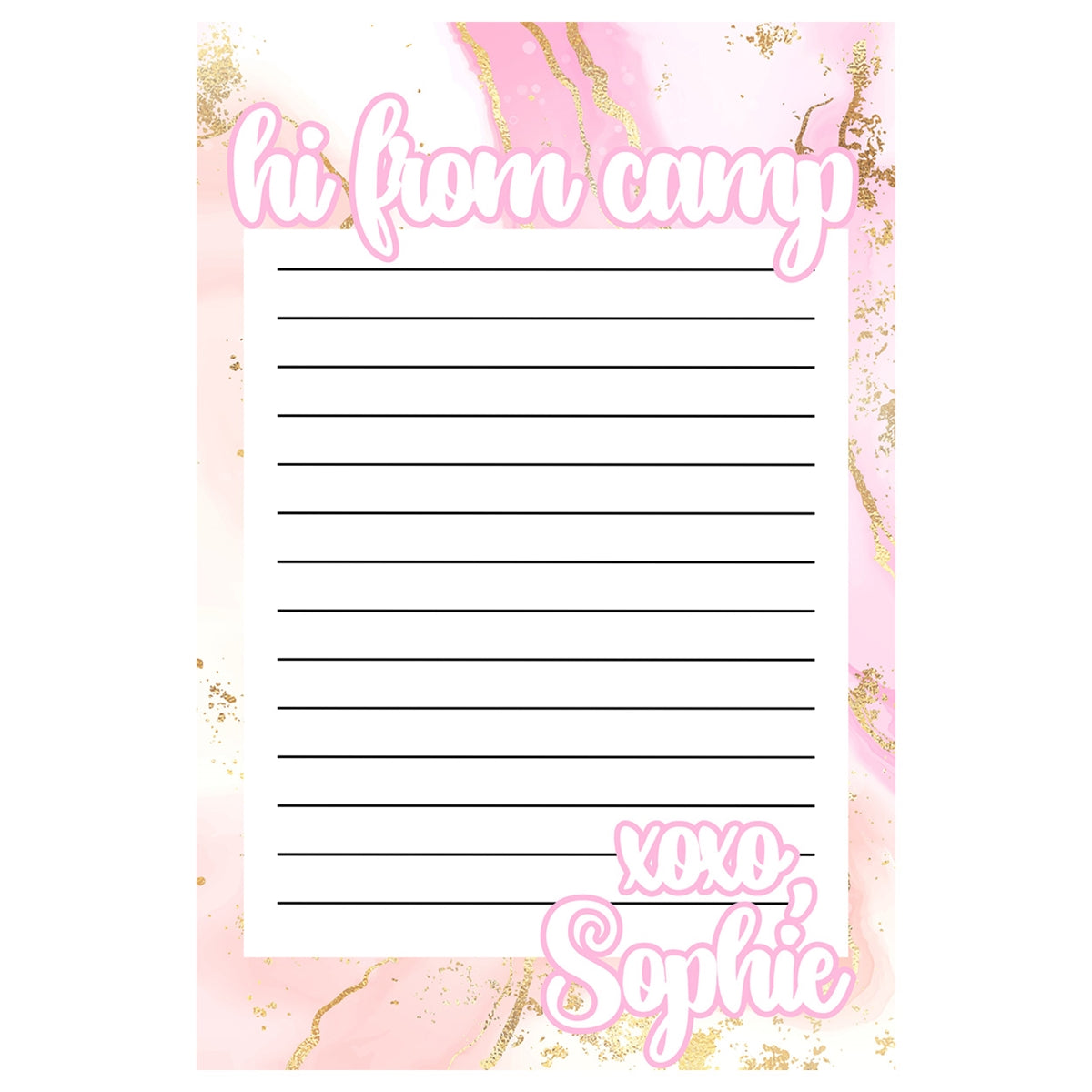 Decked Out Apparel Custom Notepads