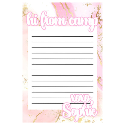 Decked Out Apparel Custom Notepads