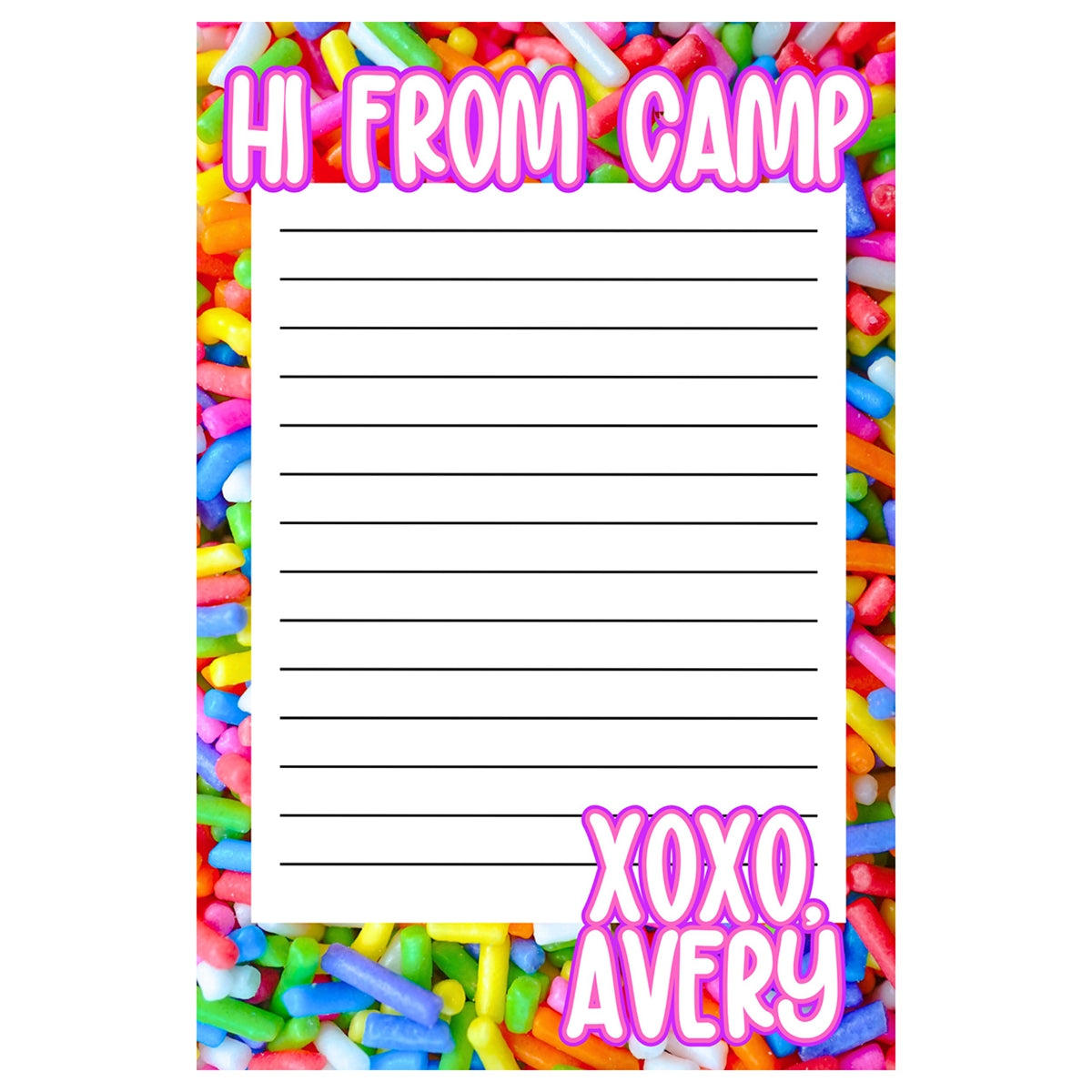 Decked Out Apparel Custom Notepads