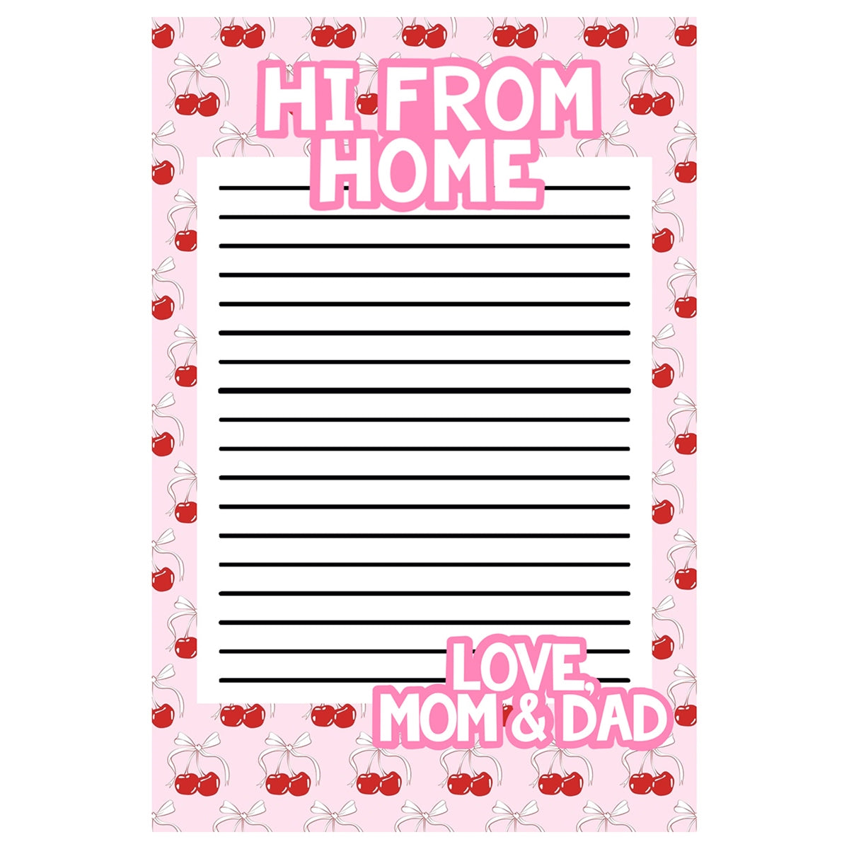 Decked Out Apparel Custom Notepads