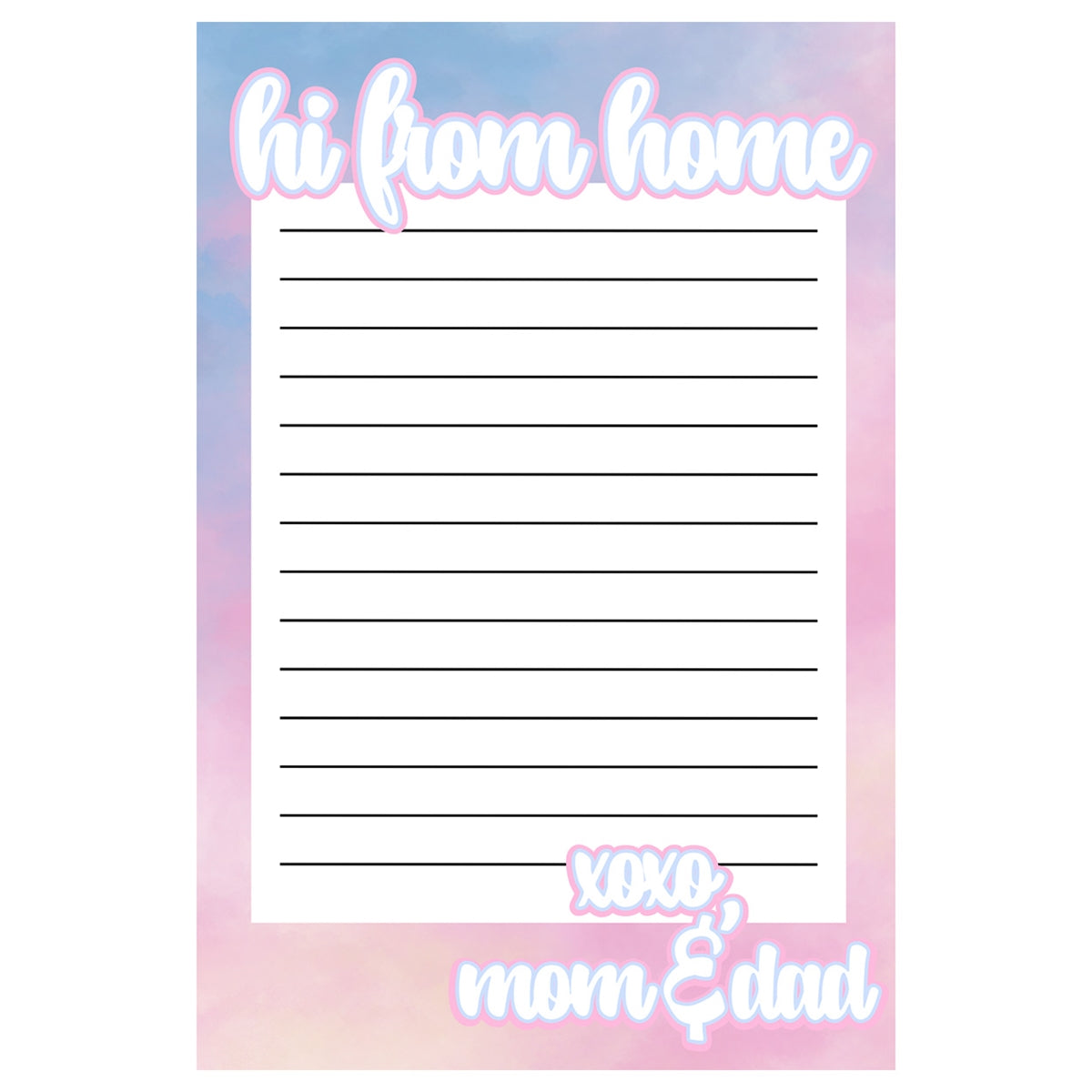 Decked Out Apparel Custom Notepads