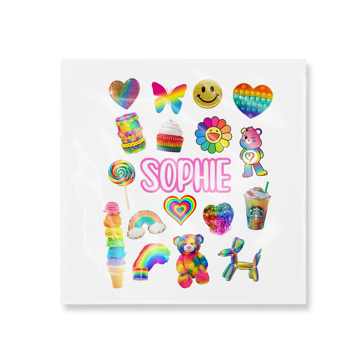 Decked Out Apparel Sticker Sheets