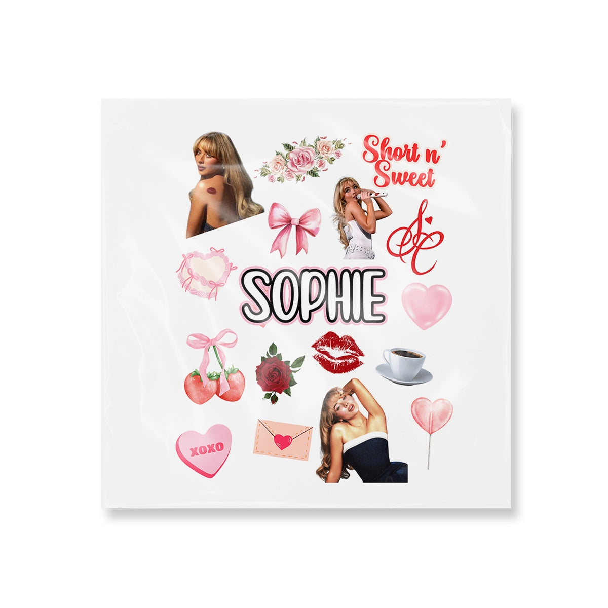 Decked Out Apparel Sticker Sheets