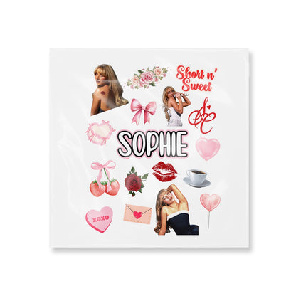 Decked Out Apparel Sticker Sheets