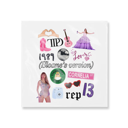 Decked Out Apparel Sticker Sheets