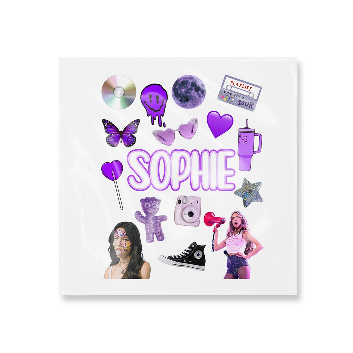 Decked Out Apparel Sticker Sheets