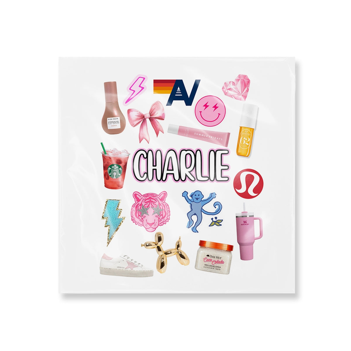 Decked Out Apparel Sticker Sheets