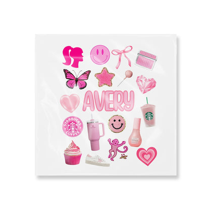 Decked Out Apparel Sticker Sheets