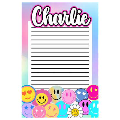 Decked Out Apparel Designed Notepads