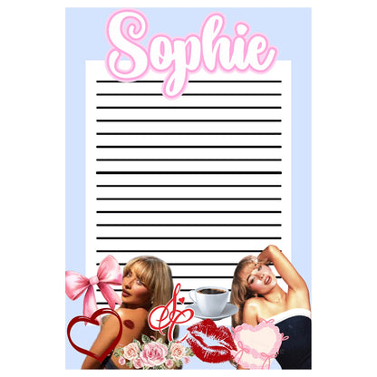 Decked Out Apparel Designed Notepads