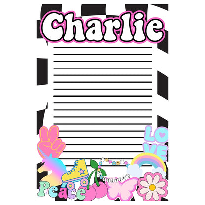 Decked Out Apparel Designed Notepads