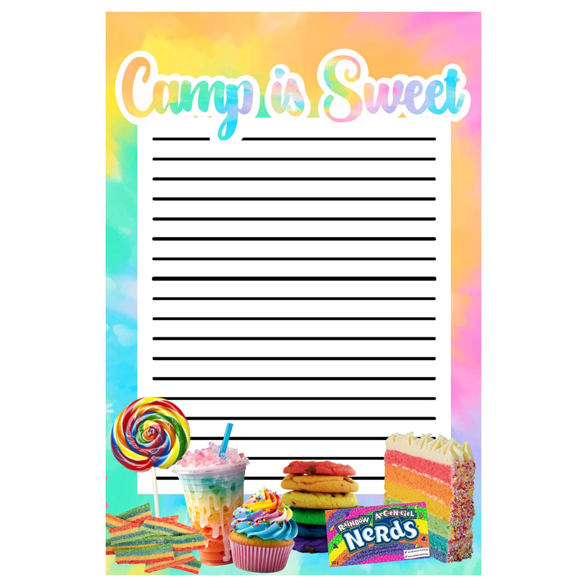 Decked Out Apparel Designed Notepads