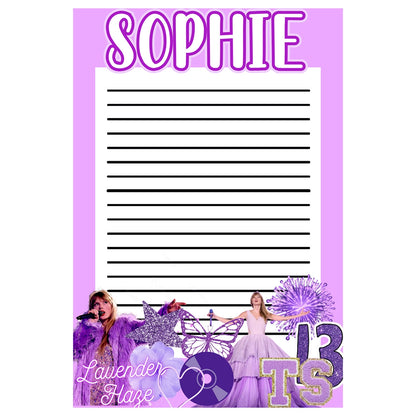 Decked Out Apparel Designed Notepads