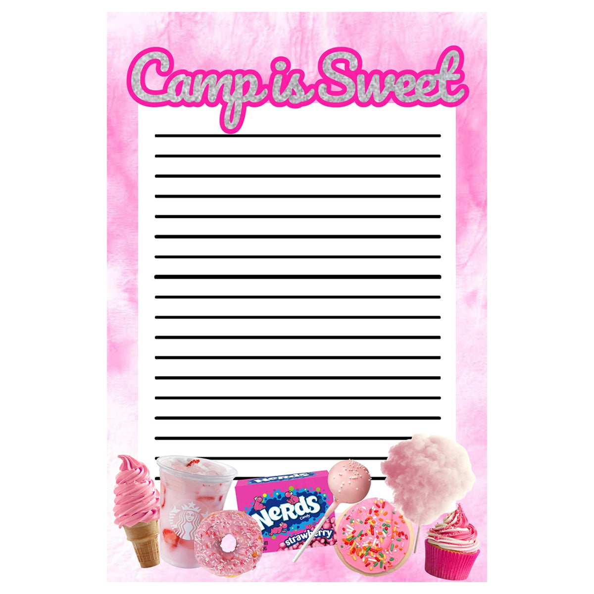 Decked Out Apparel Designed Notepads