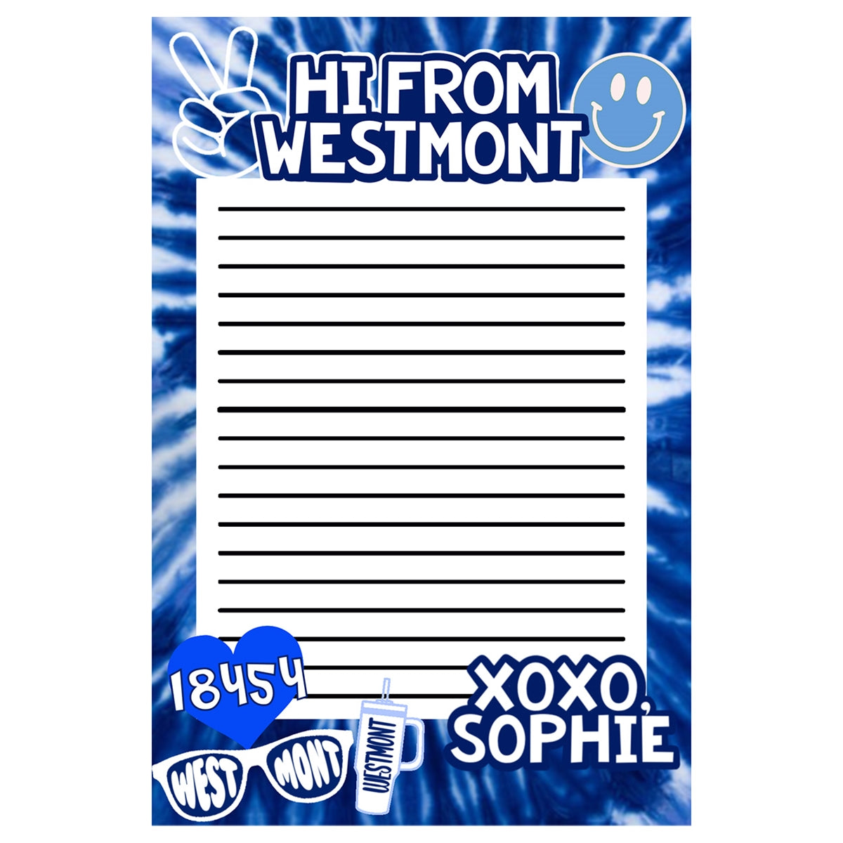 Decked Out Apparel Designed Notepads