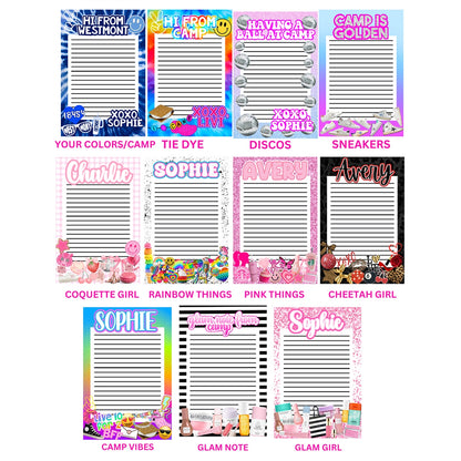 Decked Out Apparel Designed Notepads