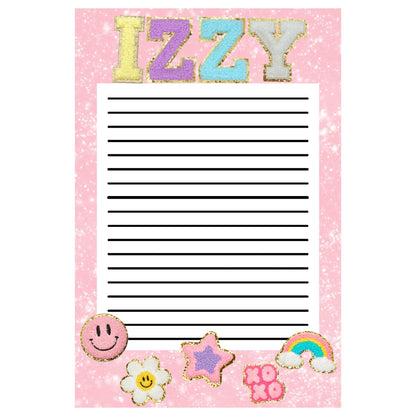 Decked Out Apparel Designed Notepads