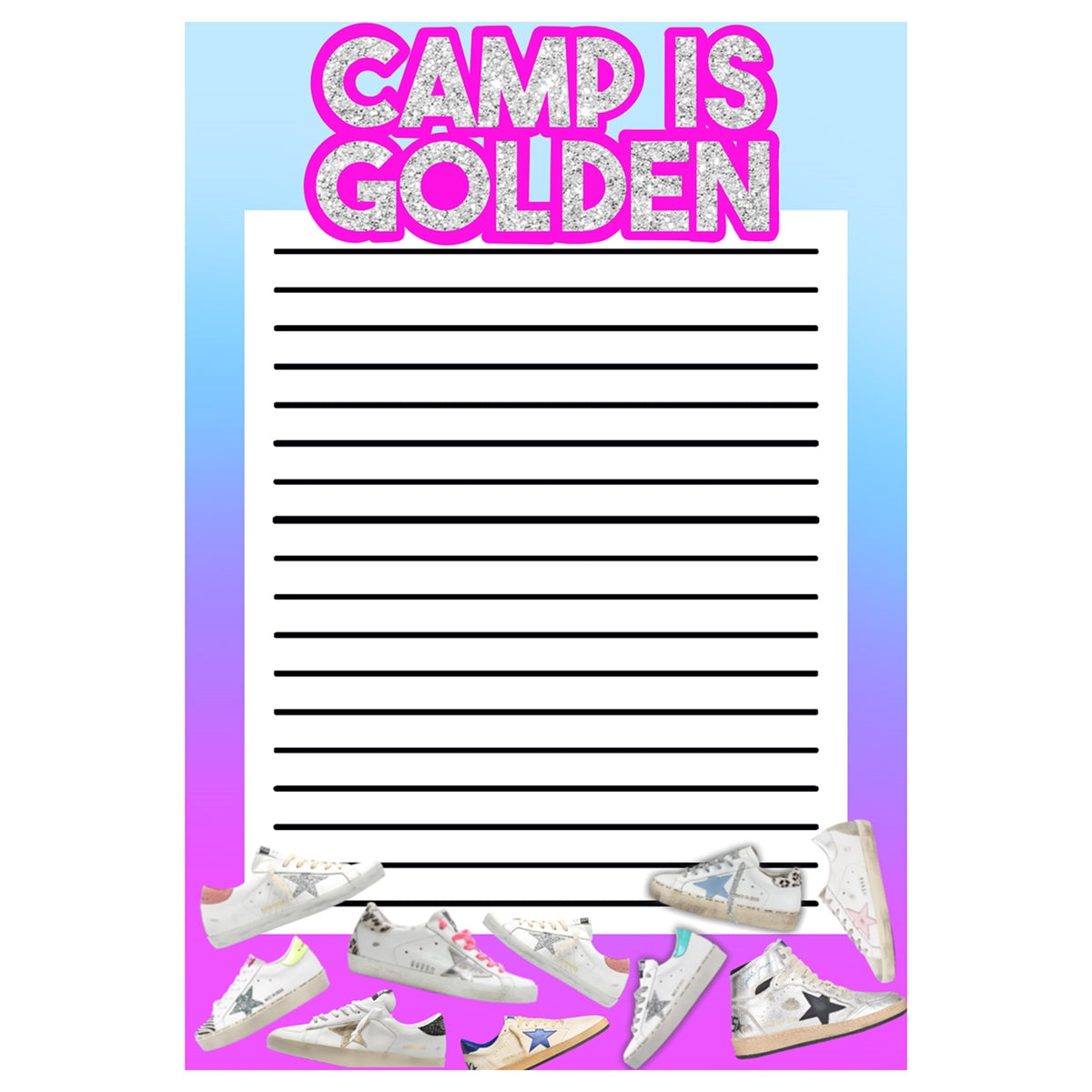 Decked Out Apparel Designed Notepads