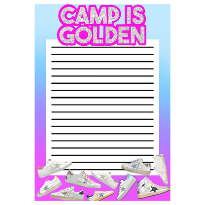 Decked Out Apparel Designed Notepads