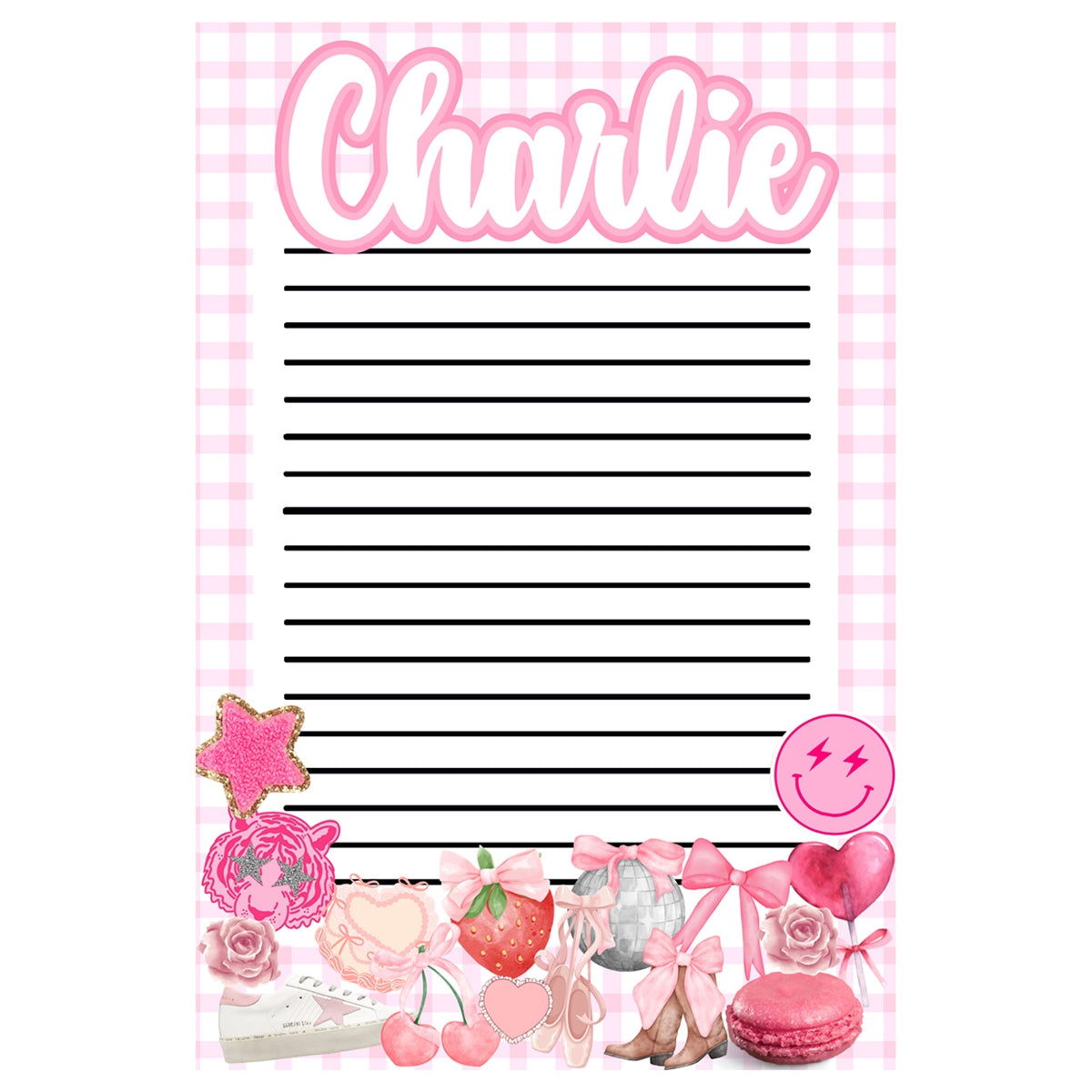 Decked Out Apparel Designed Notepads