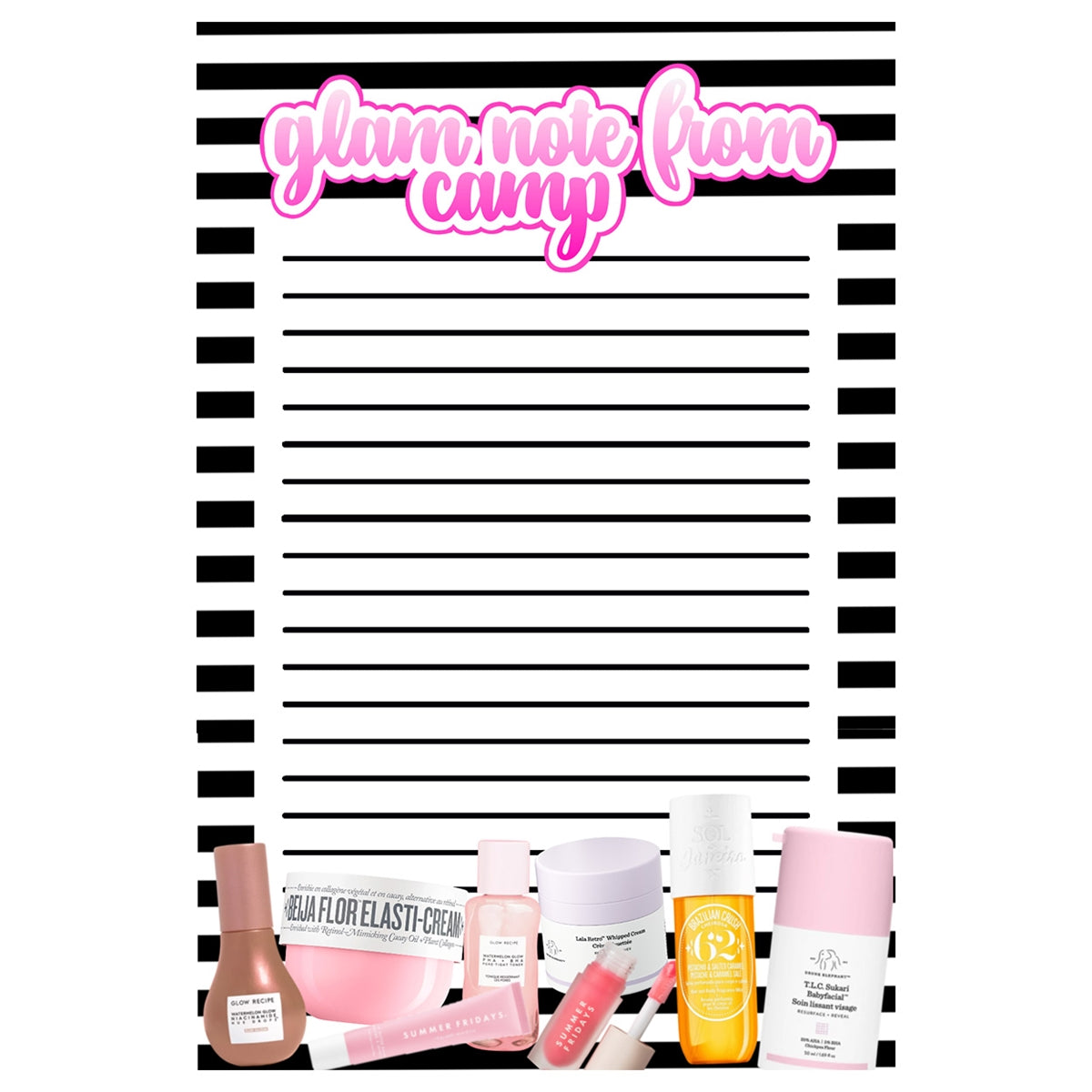 Decked Out Apparel Designed Notepads