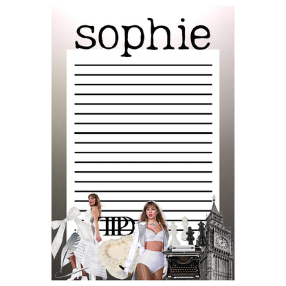 Decked Out Apparel Designed Notepads