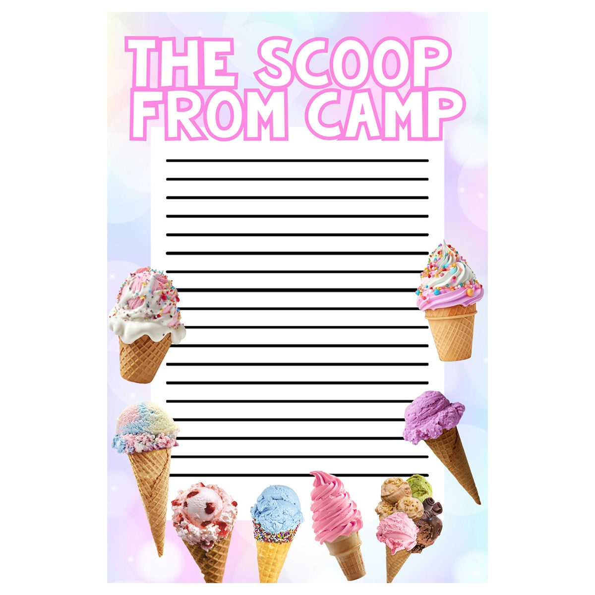 Decked Out Apparel Designed Notepads