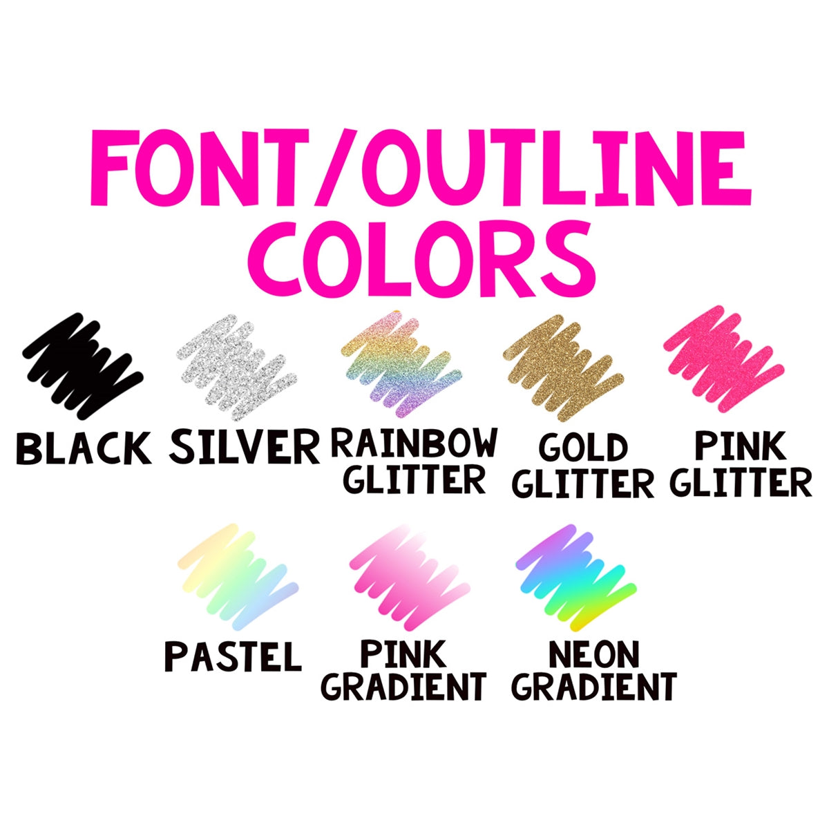 Decked Out Apparel Custom Address Labels